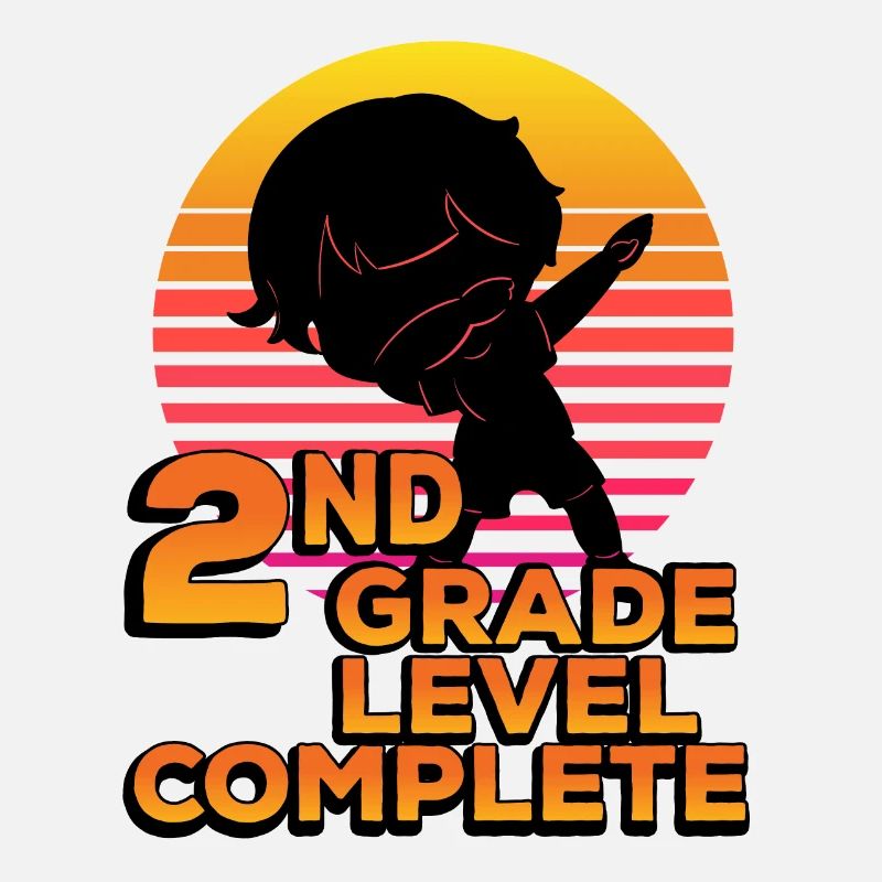2nd grade Full silhouette dot end