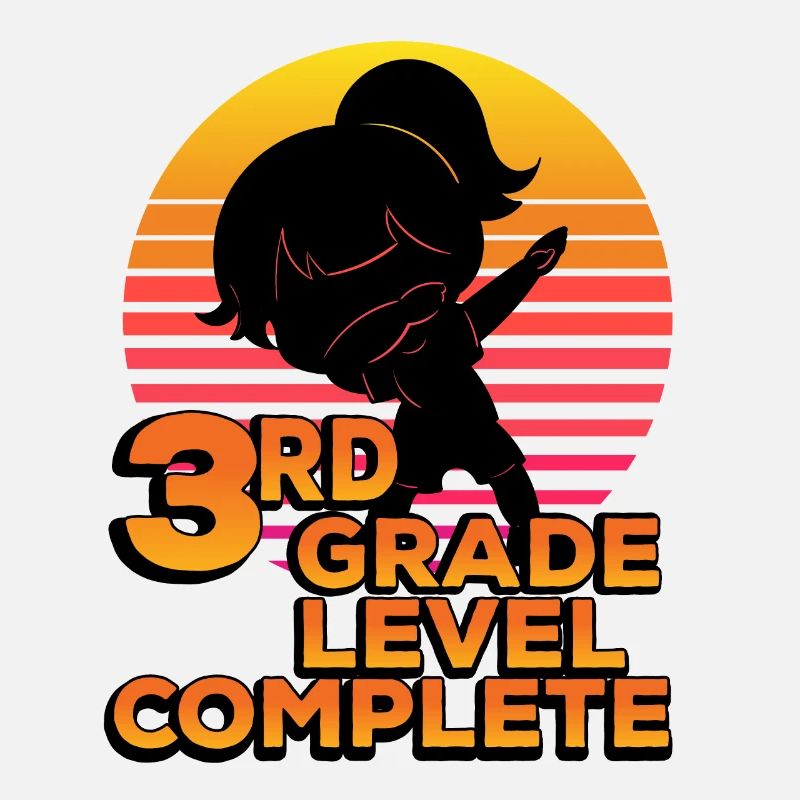 3rd grade Full silhouette dab end