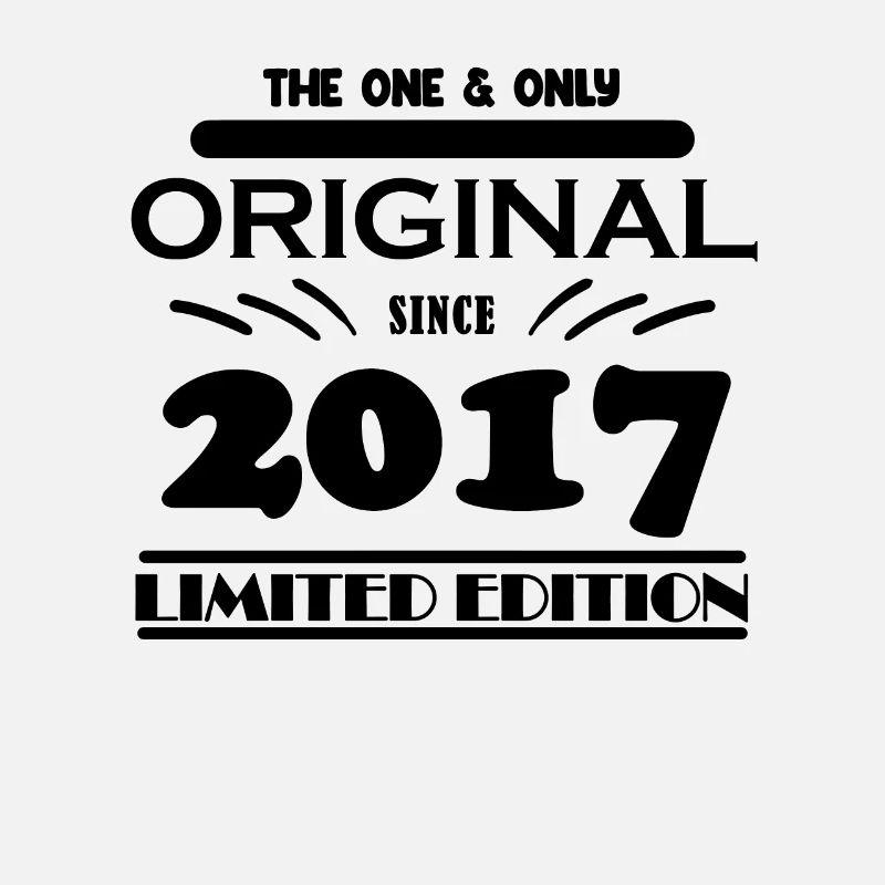 2017 - Année de construction 2017 - Millésime 2017