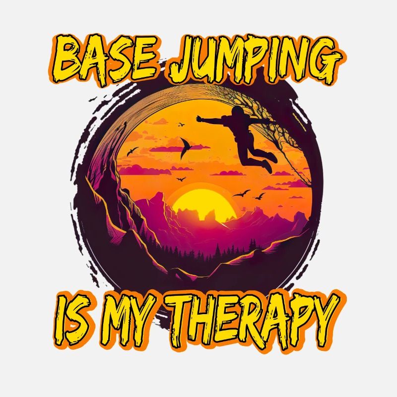 Base Jumping Is My Therapy