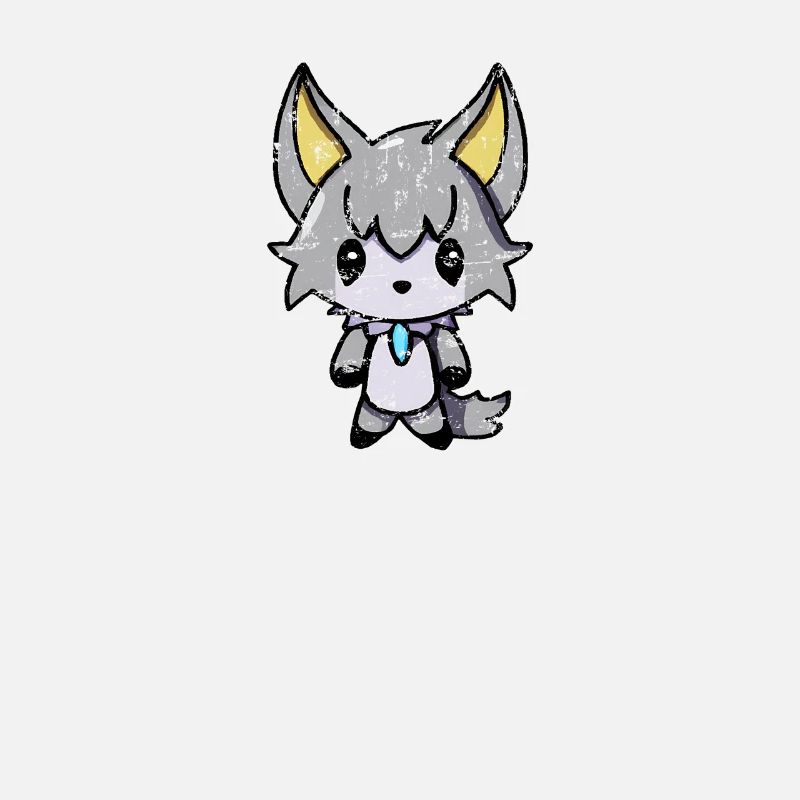 Wolf Wolfhound Vampire Emo