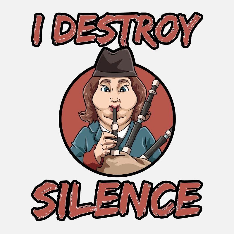 Dudelsack I Destroy Silence
