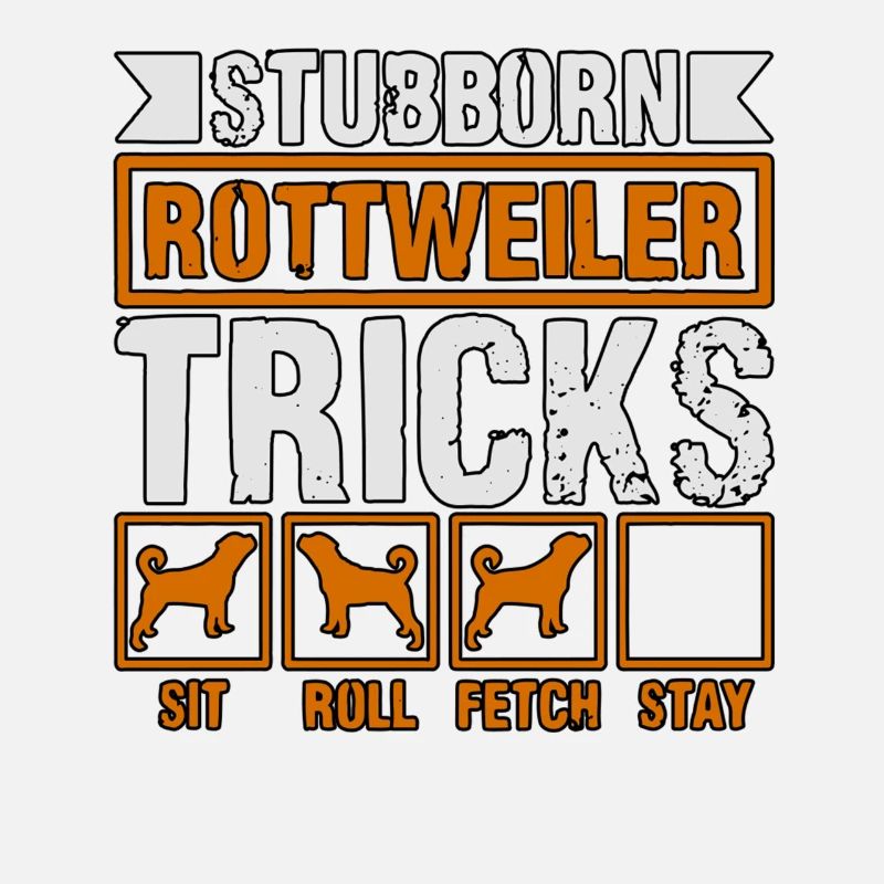 Astuces tenaces de Rottweiler