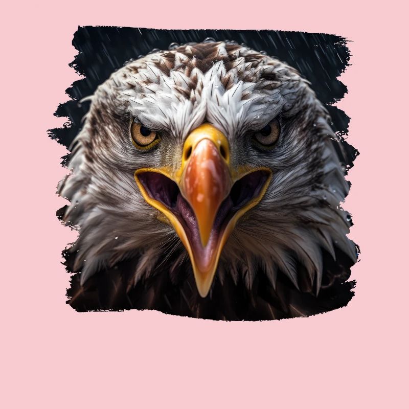 Alder bald eagle bird stone eagle