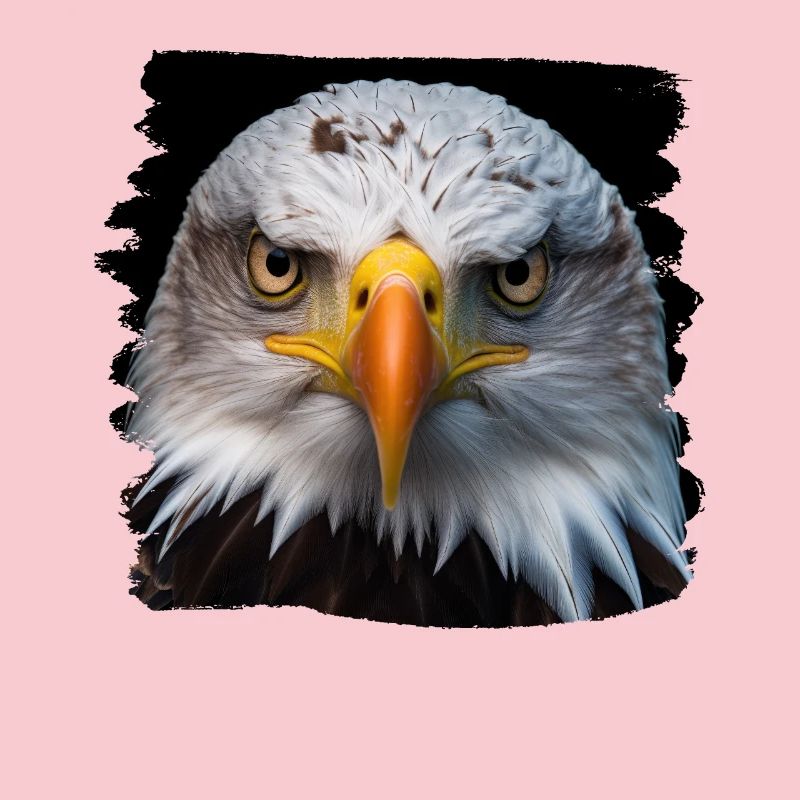 Alder bald eagle bird stone eagle