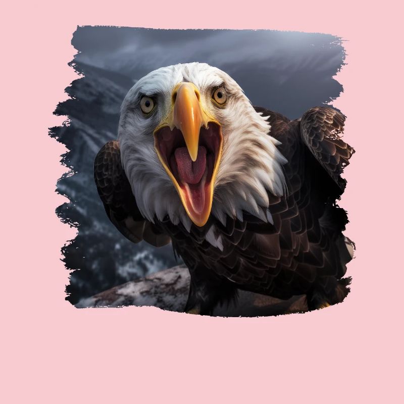 Alder bald eagle bird stone eagle