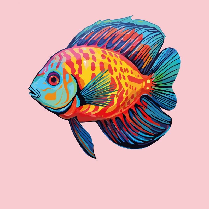 Discus fish