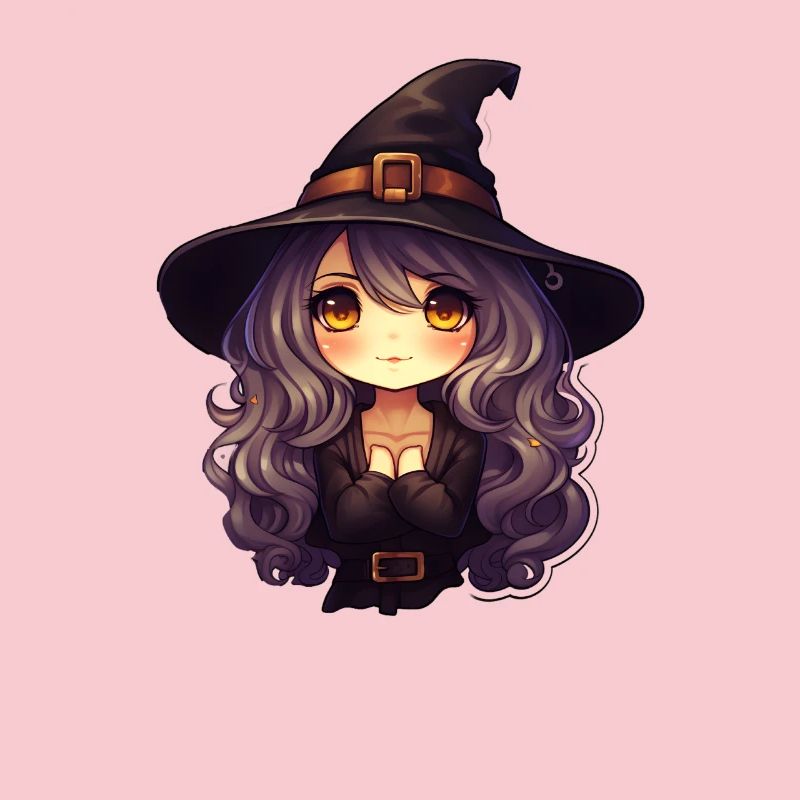 Witch Halloween Comic