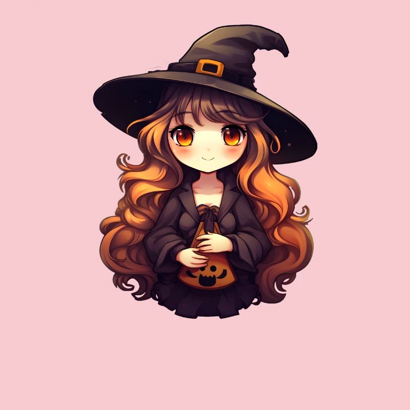 Witch Halloween Face
