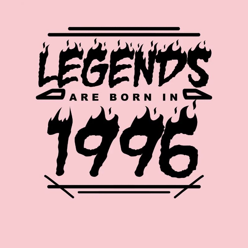 Légende 1996 - Année de construction 1996 - Année de construction 1996