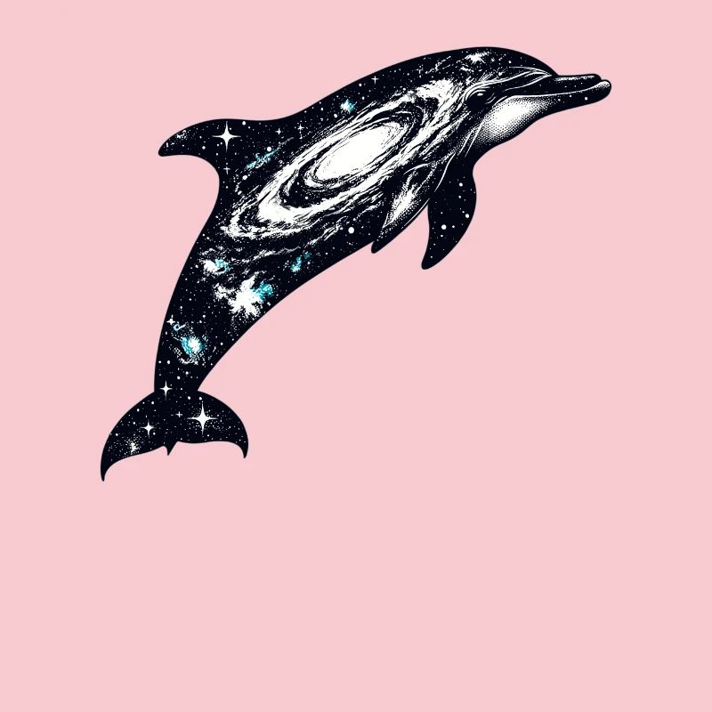 Dolphin Space Galaxy Universe