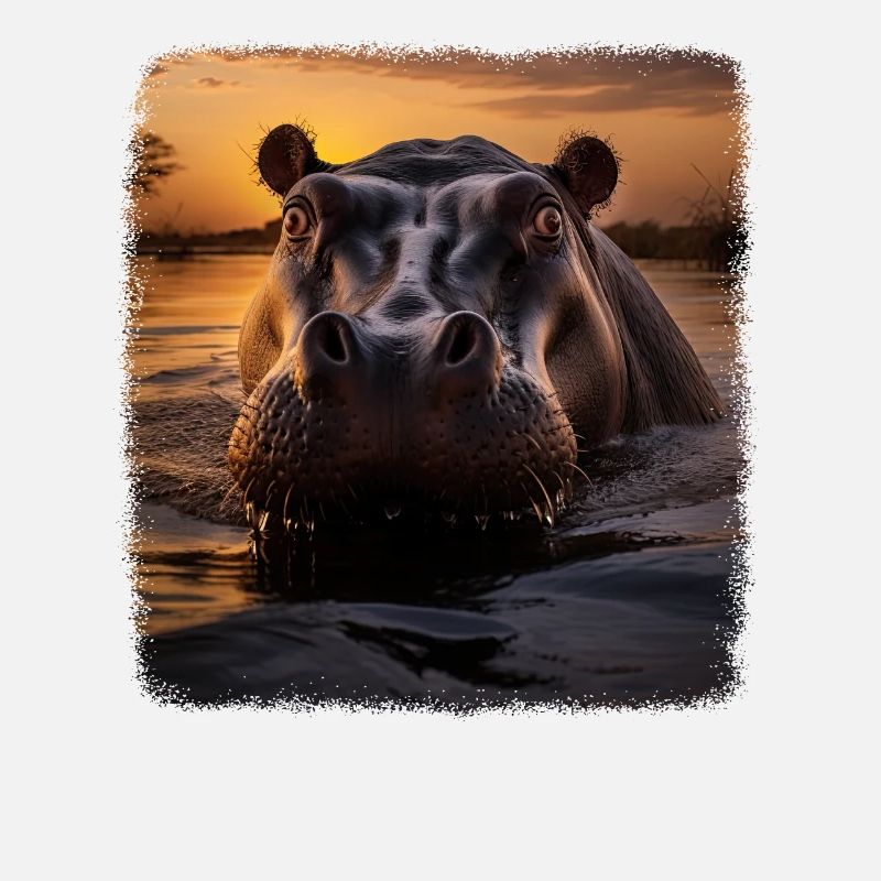 Hippos realistic Hippo