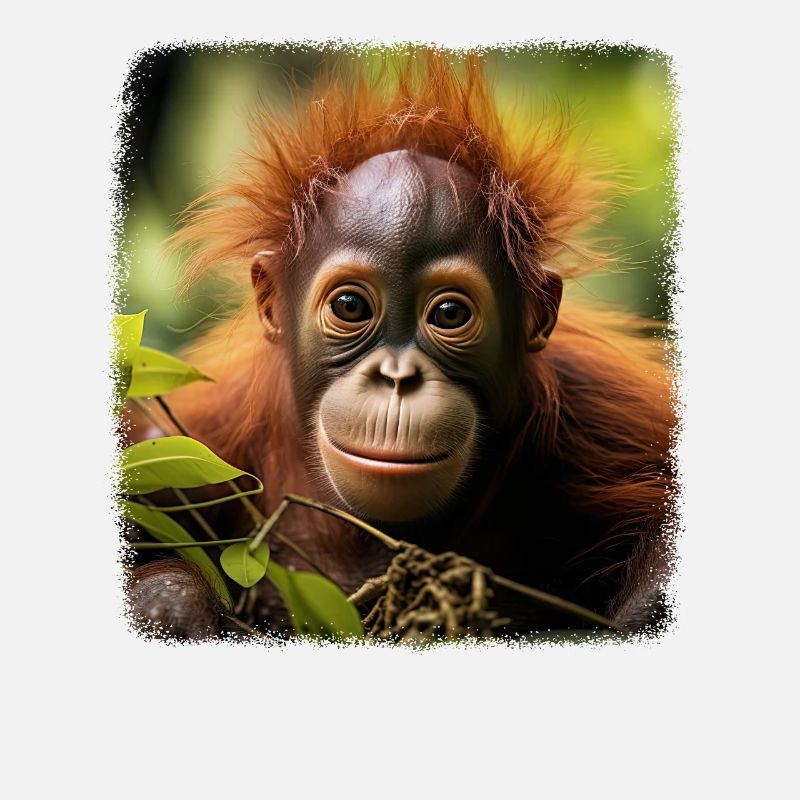 Orangs-outans réalistes Orangs-outans