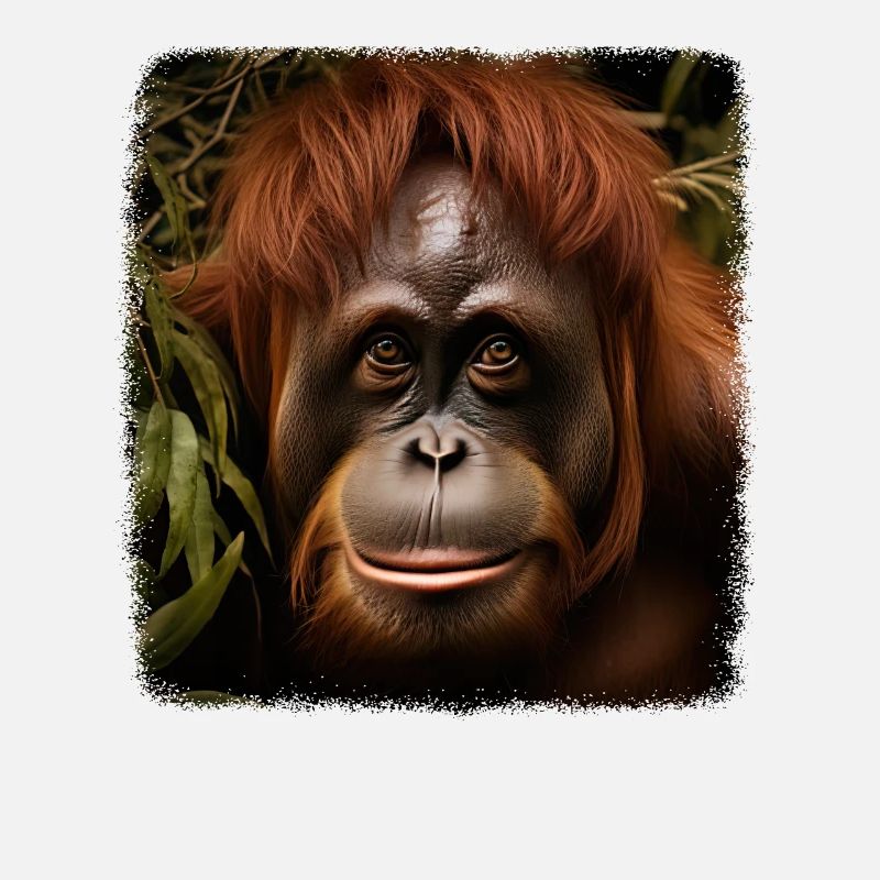 Orangs-outans réalistes Orangs-outans