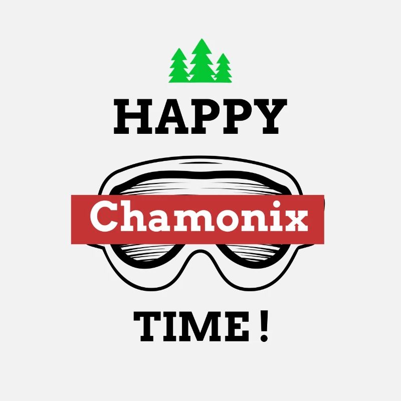 Frohe Zeit in Chamonix