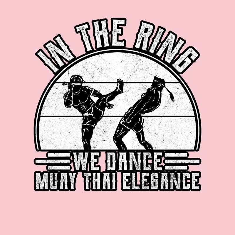 In the ring we dance muay thai elegance