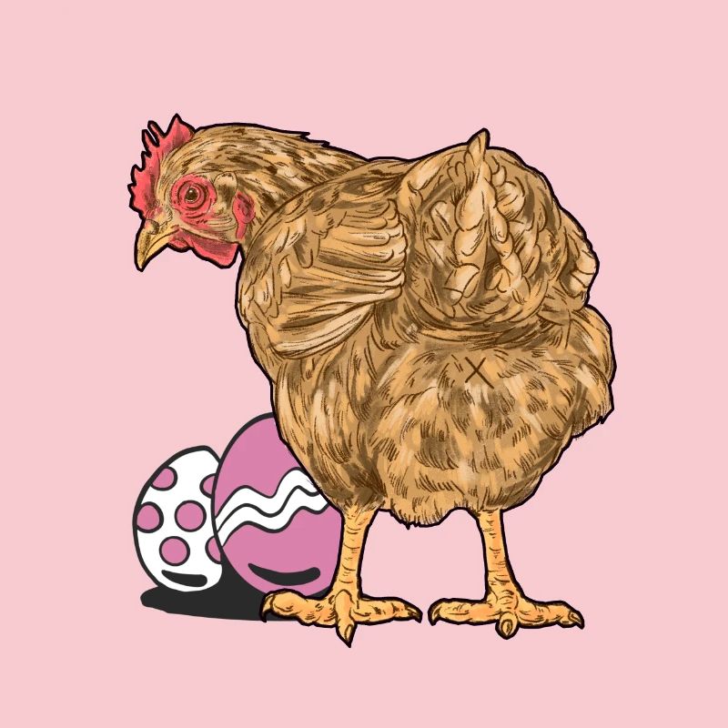 Chicken, Poultry, Poultry, Eggs, Egg, Easter, Easter Egg