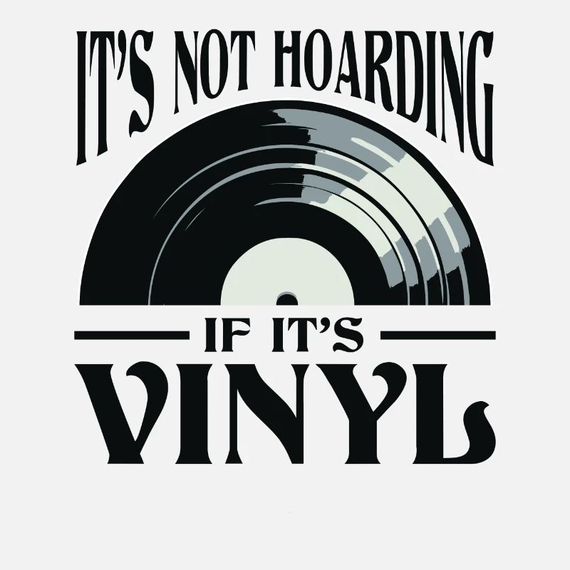 Ce n’est pas de la thésaurisation si c’est du vinyle