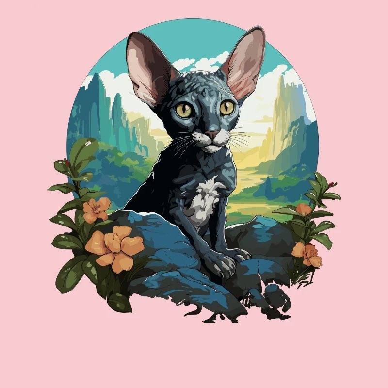 Cornish Rex Kätzchen Cornish Rex Katze