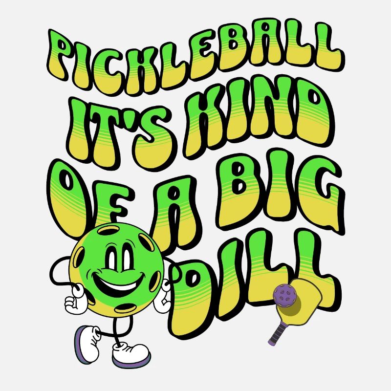 Pickleball C’est une sorte de gros aneth drôle de dicton