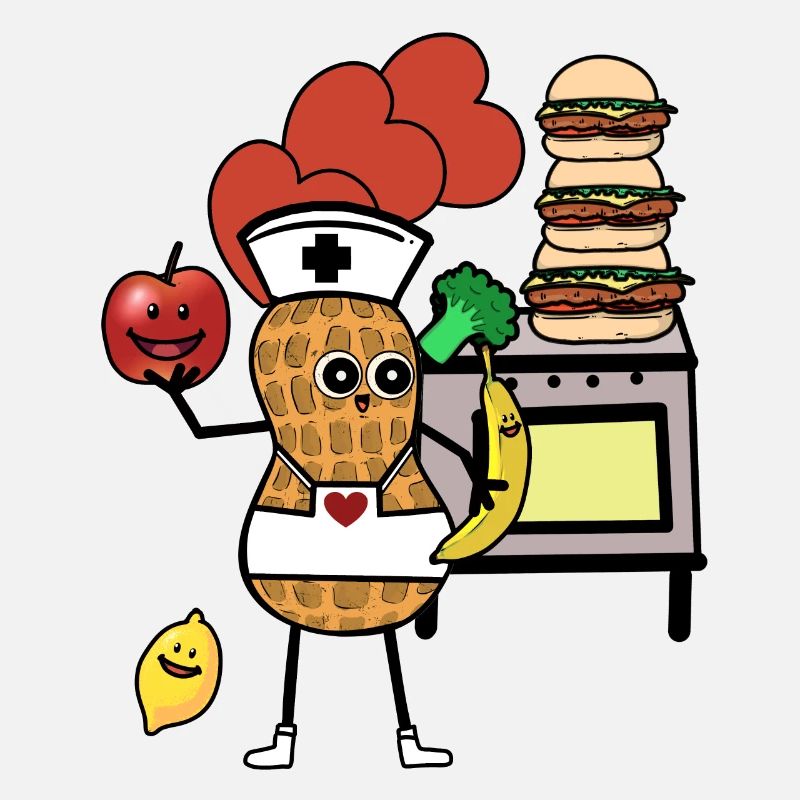 Herd kochen gesund Kochen Krankenschwester