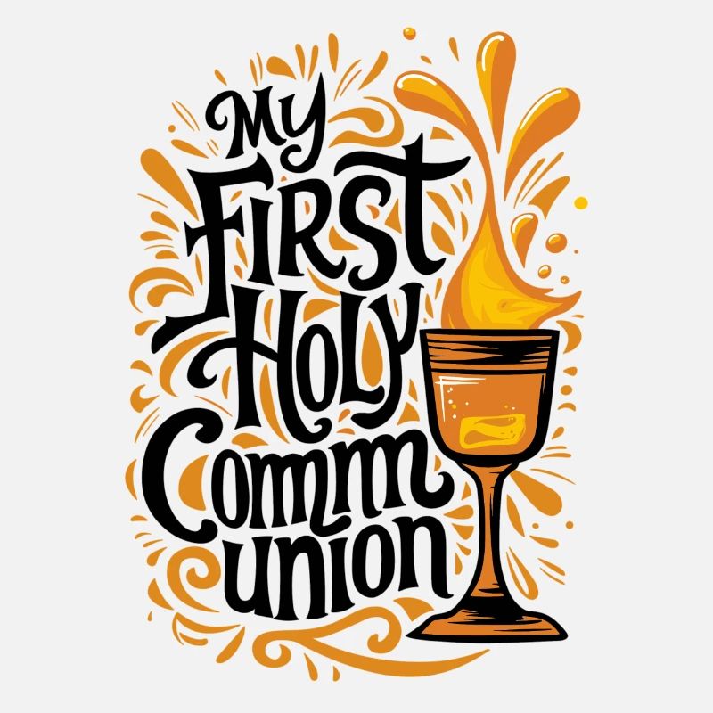 Mon Calice solennel de première communion