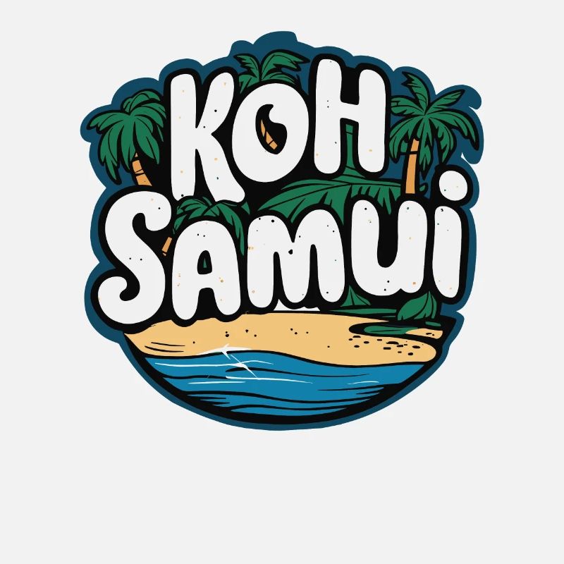 Koh Samui souvenir plage paradis