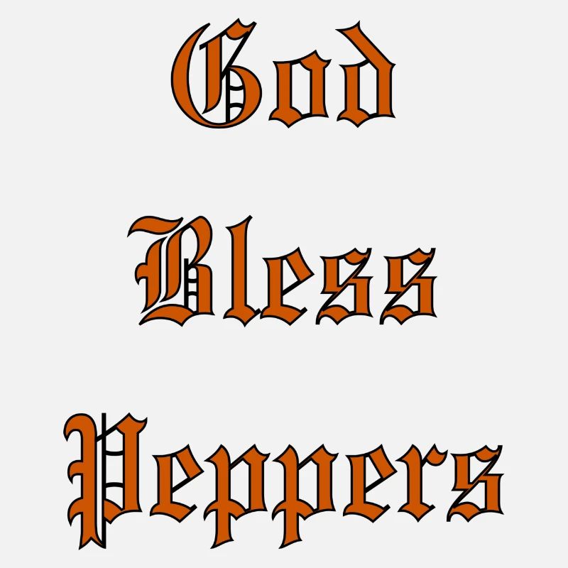 GodBlessPeppers