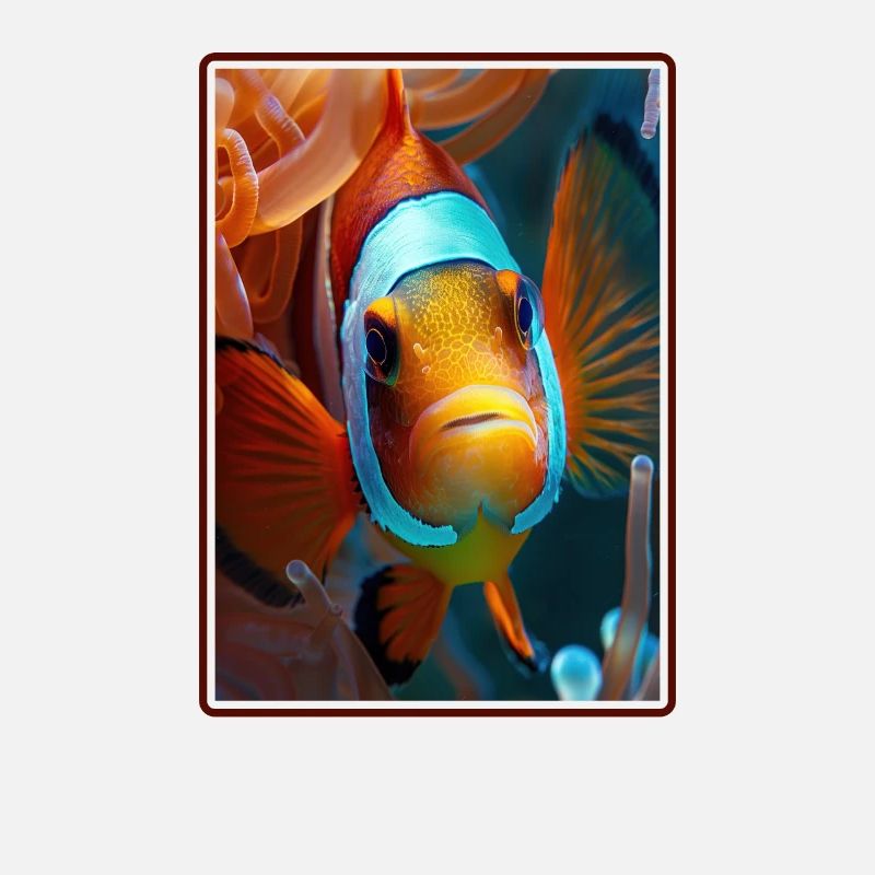 Clownfish Clownfische Clownfisch