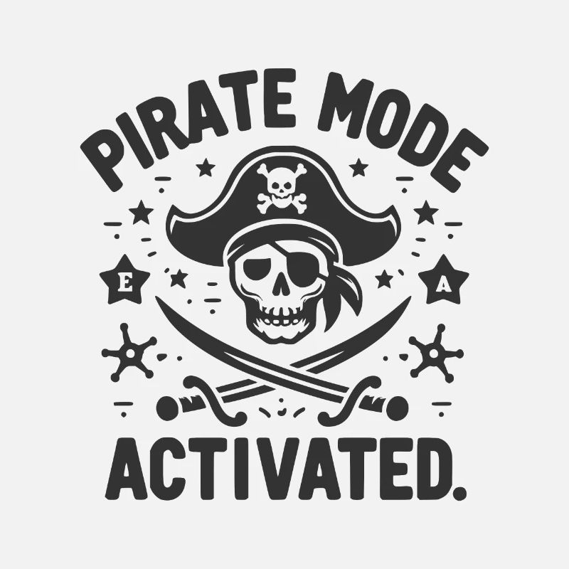 Pirate Mode Activated