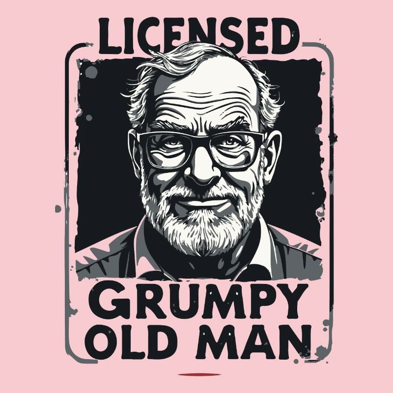 GRUMPY OLDMAN