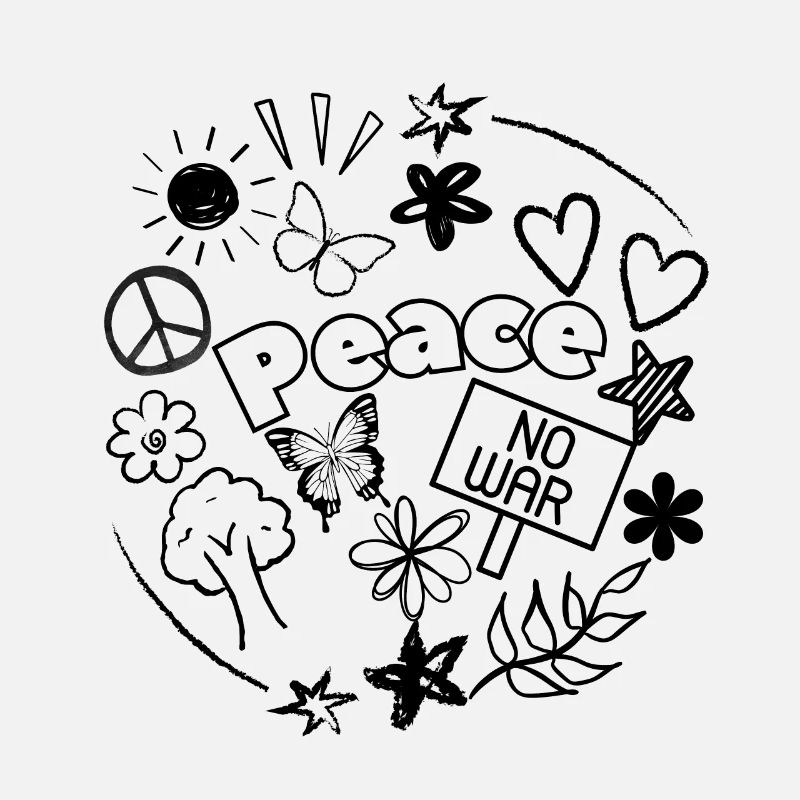 Peace Doodle