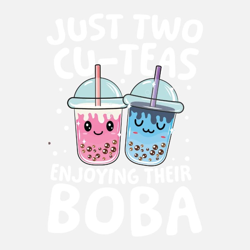 Lustiger Bubble Tea Spruch für einen Bubble Tea