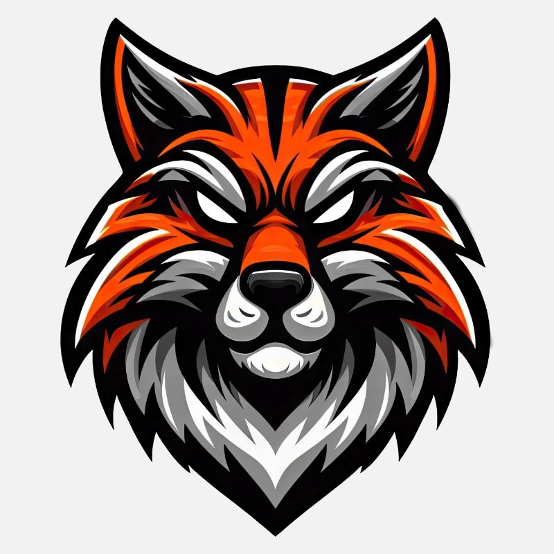 Ingwer Katze Illustration