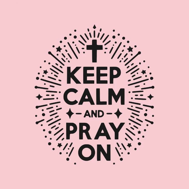 Keep Calm and Pray On