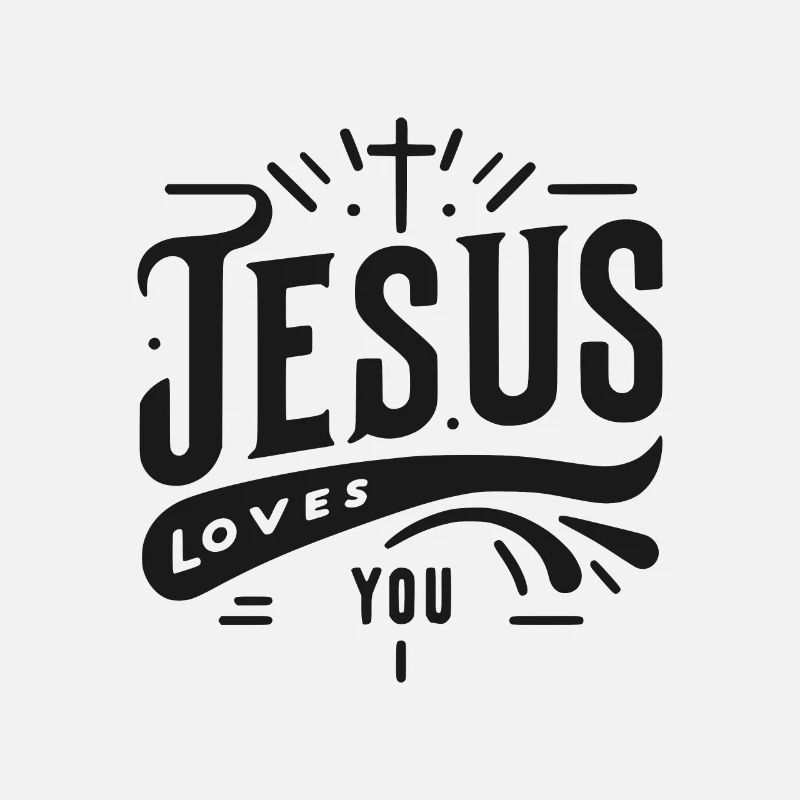 Jésus vous aime