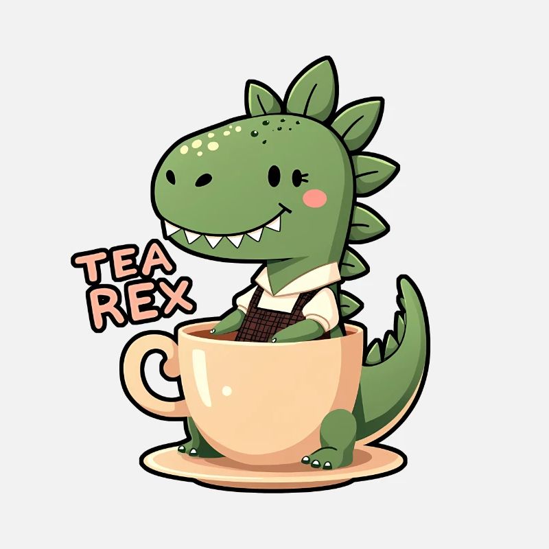 Tea Rex TRex Lederhose