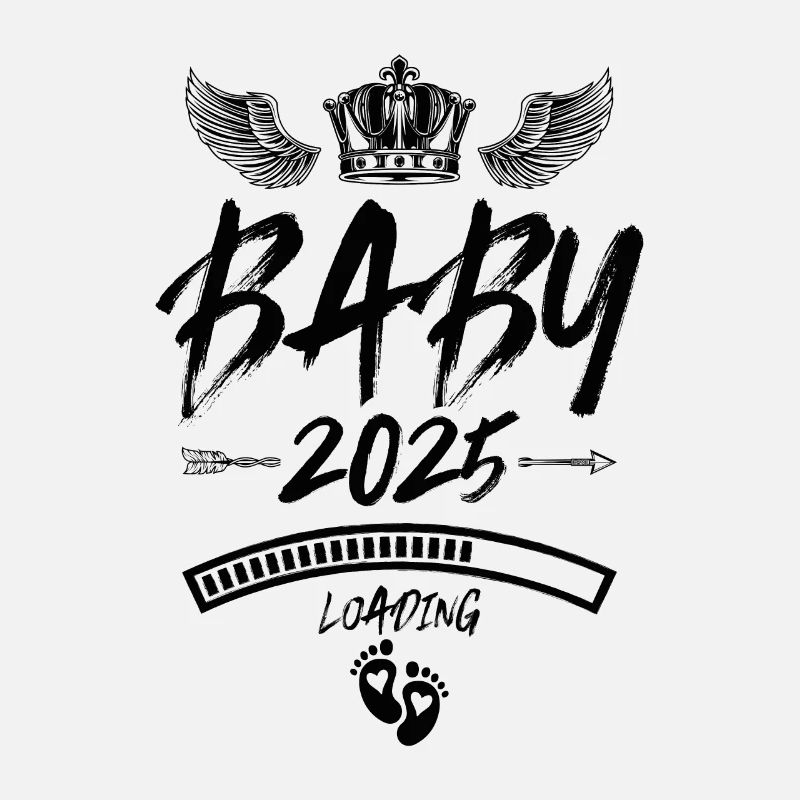 Baby 2025 Loading Saying
