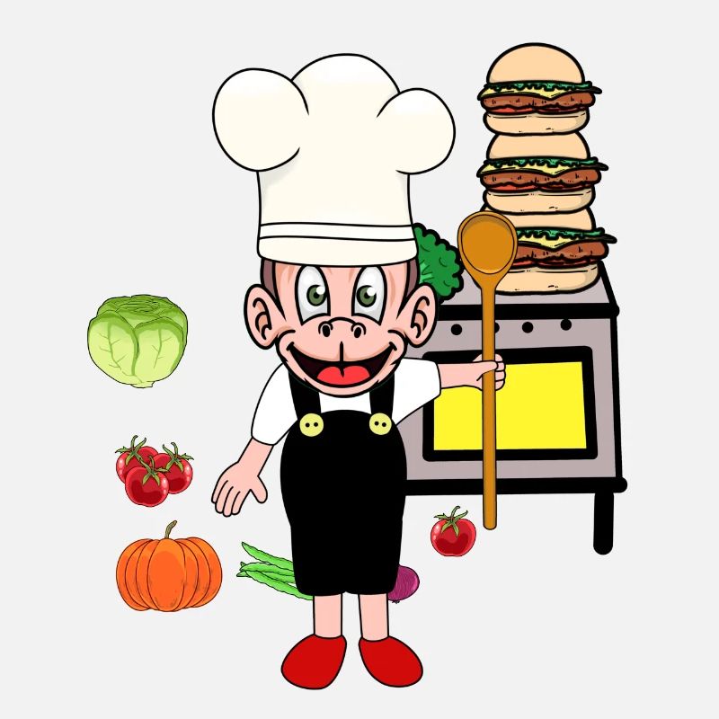 Monkey Kitchen Cook Cooks Cooks Culinary Arts