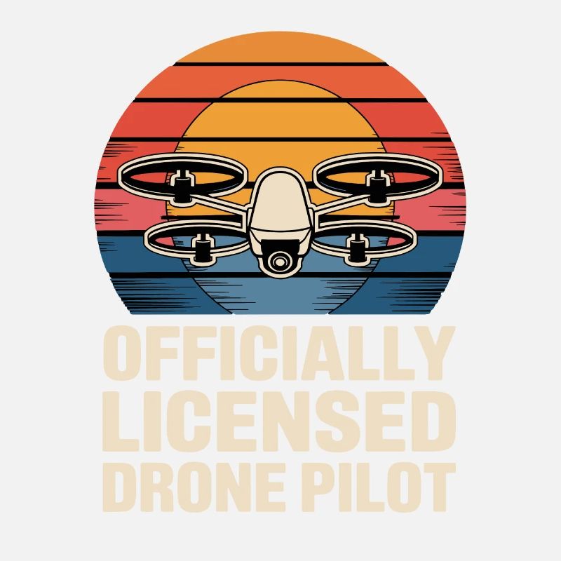 Dronenpilot für einen Dronenpilot