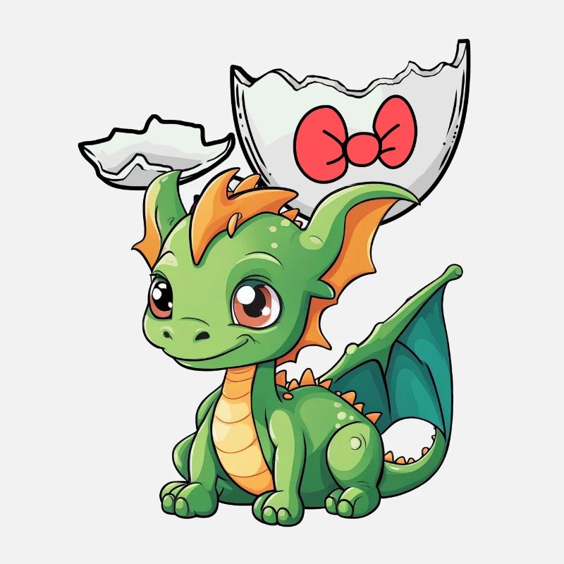 Dragon Baby Eggshell Birth Hatch Egg Kids