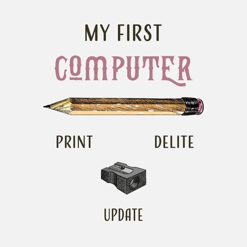 my first computer old school