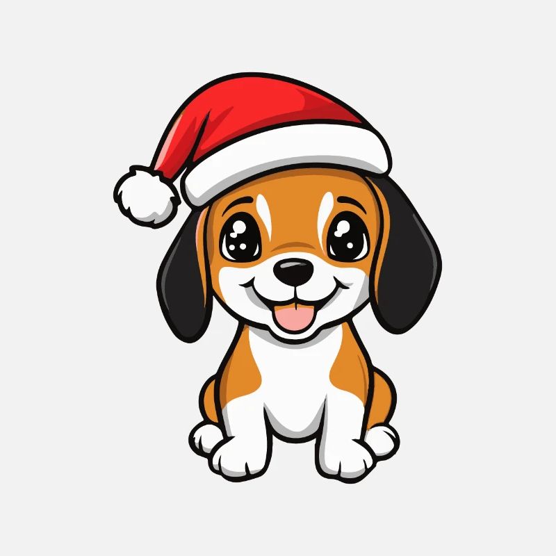 Beagle Chien Noël