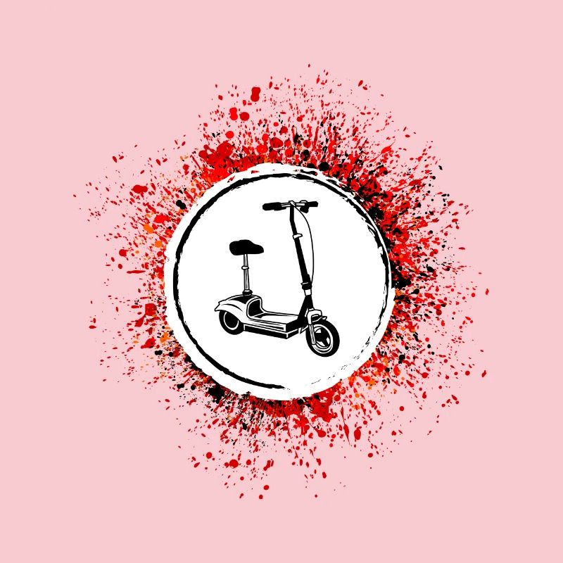 E-scooter Icon E Scooter