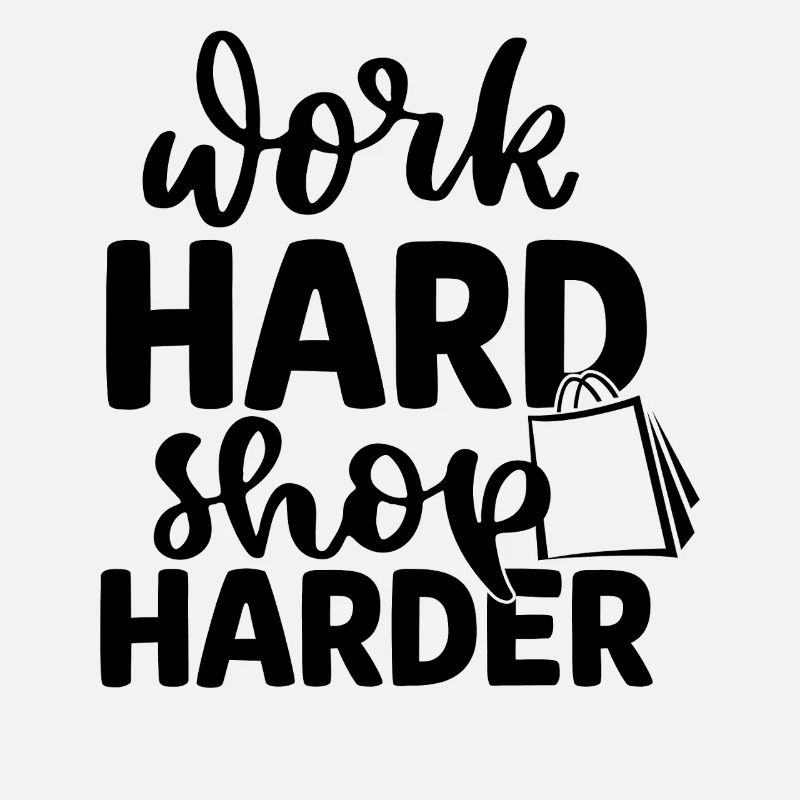 Work hard, land harder