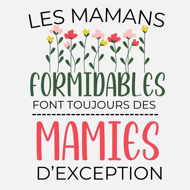 cadeau mamie - Formidables Mamies