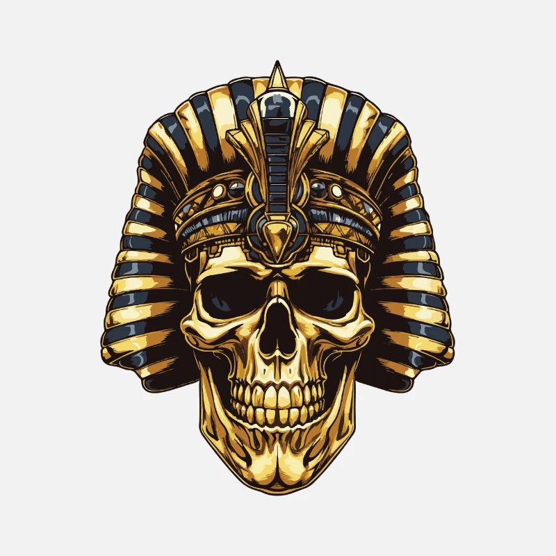 Pharaoh Skull