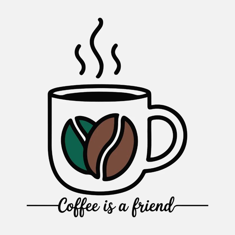 KAFFEE IST EIN FREUND