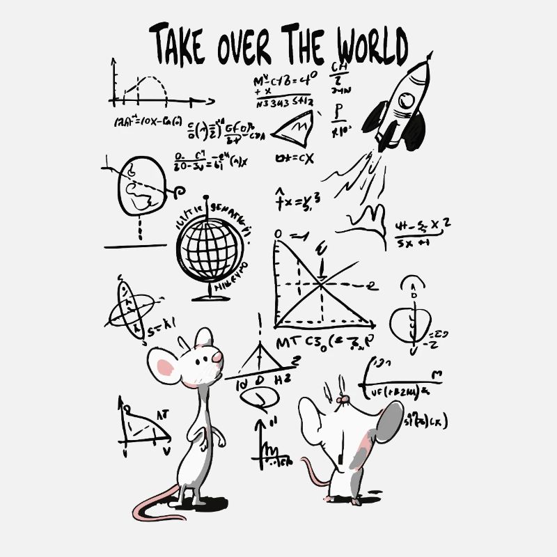 World takeover – clever mouse master plan