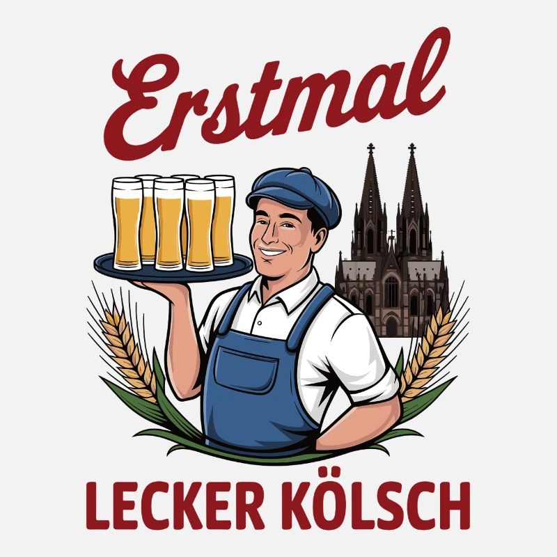 Erstmal lecker Koelsch